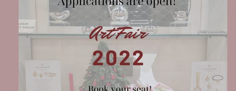 Art Fair 2022 &#8211; 2, 3 &#038; 4 Δεκεμβρίου 2022