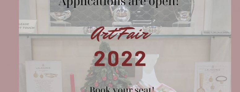 Art Fair 2022 &#8211; 3 &#038; 4 Δεκεμβρίου 2022