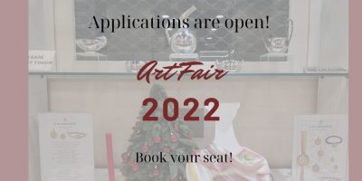 Art Fair 2022 &#8211; 3 &#038; 4 Δεκεμβρίου 2022