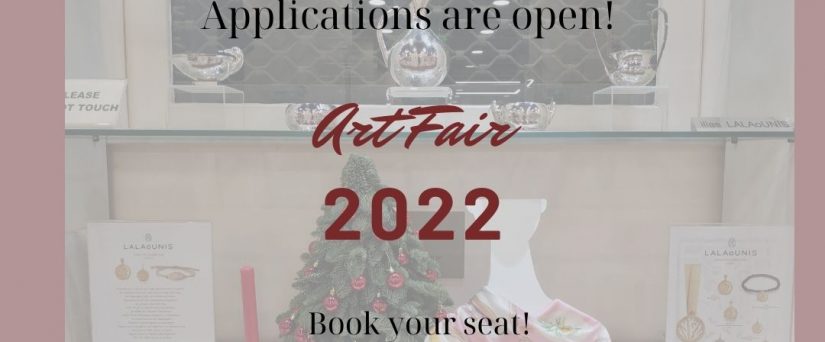 ART FAIR 2022 – 3 & 4 DECEMBER 2022