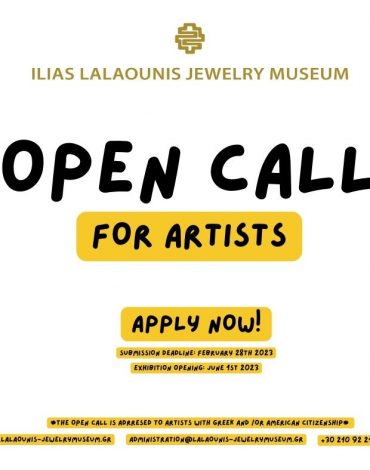 Open Call for Artists!