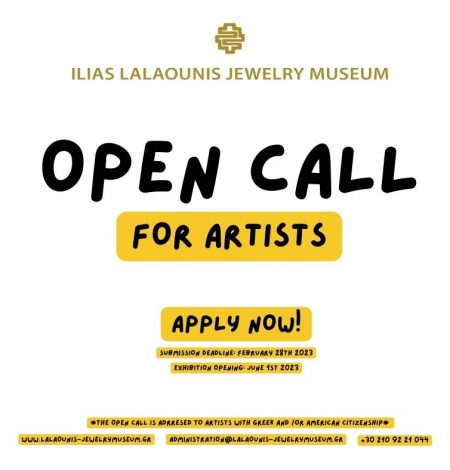 Open Call for Artists!
