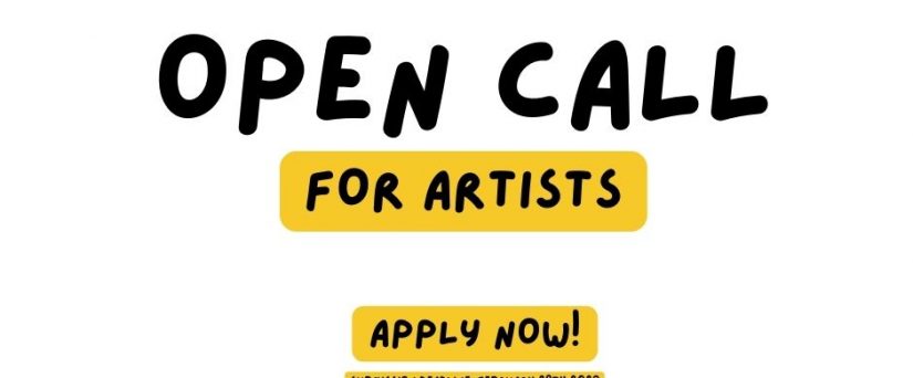 OPEN CALL FOR ARTISTS!