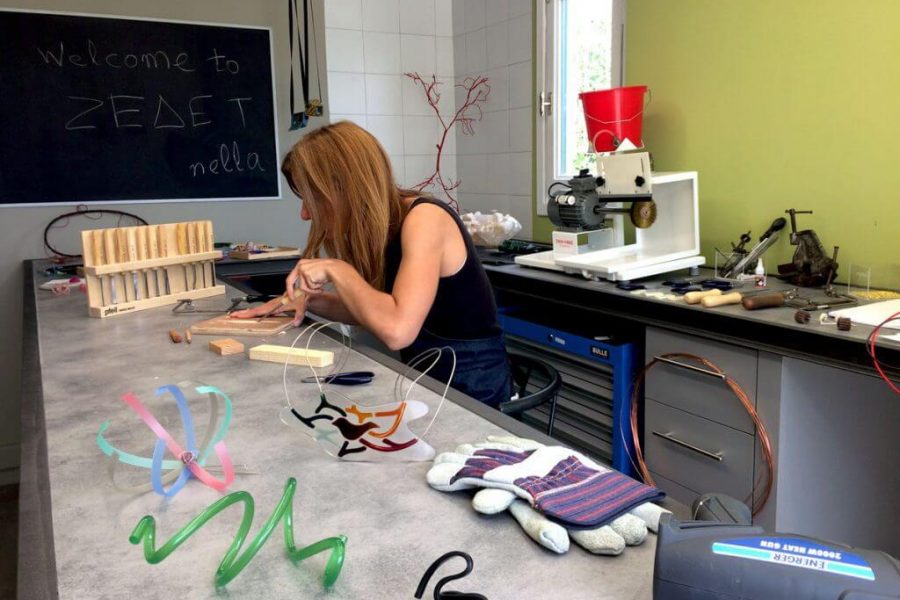 ARTISTS’ TRADITIONAL CRAFTS STUDIO ΖΕDΕΤ