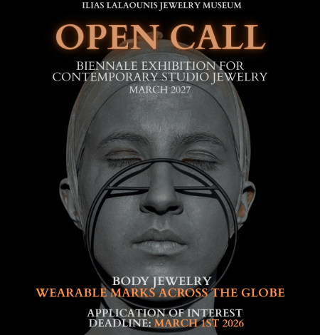 OPEN CALL: BIENNALE COLLECTIVE EXHIBITION “BODY JEWELRY – WEARABLE MARKS ACROSS THE GLOBE”